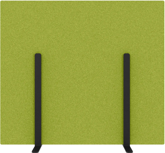 SUONO Trennwand M 160x140x2.4cm 1311.M24.1300 STAND, grün Idealshop