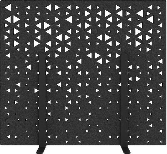 SUONO Trennwand M 160x140x2.4cm 1311.M24.2603 STAND, schwarz Idealshop