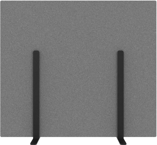 SUONO Trennwand M 160x140x2.4cm 1311.M24.3800 STAND, grau Idealshop