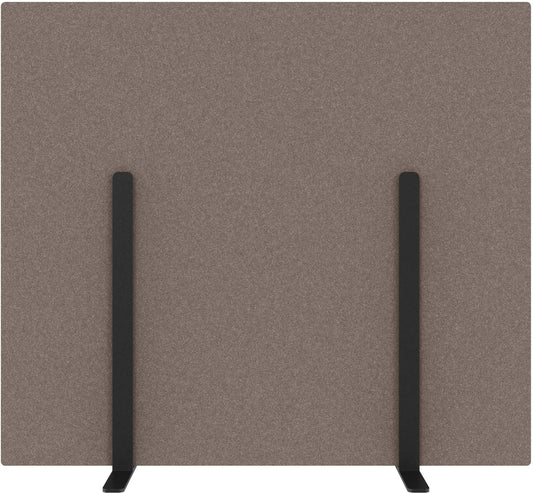 SUONO Trennwand M 160x140x2.4cm 1311.M24.3900 STAND, braun Idealshop