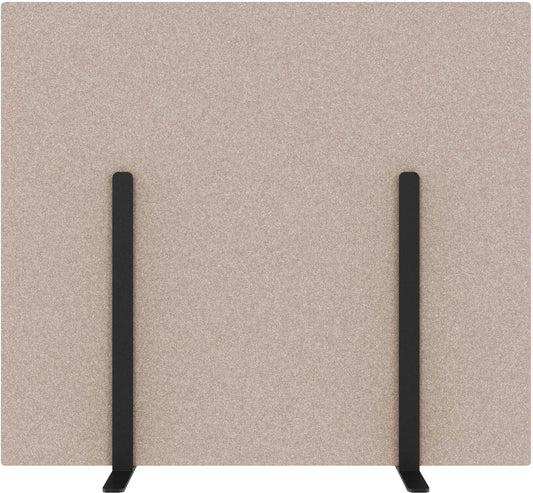 SUONO Trennwand M 160x140x2.4cm 1311.M24.4400 STAND, braun Idealshop