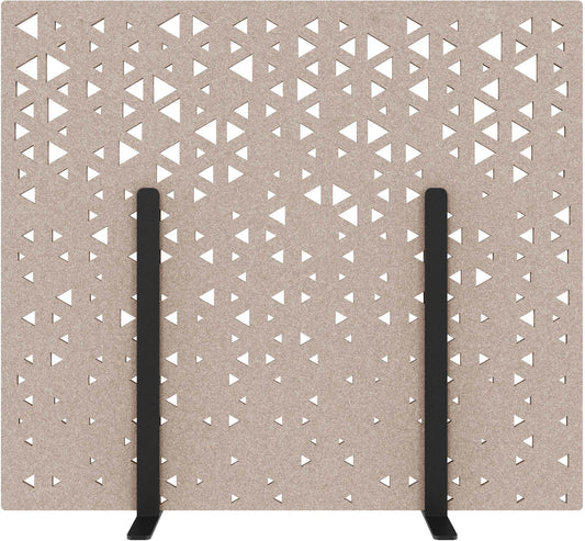 SUONO Trennwand M 160x140x2.4cm 1311.M24.4403 STAND, braun Idealshop