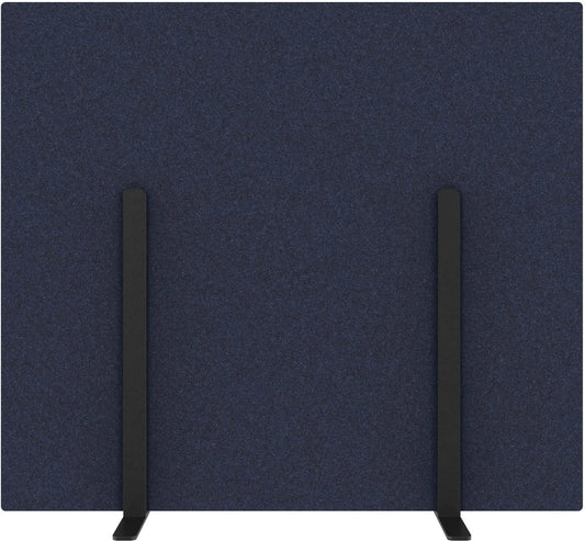 SUONO Trennwand M 160x140x2.4cm 1311.M24.4700 STAND, blau Idealshop