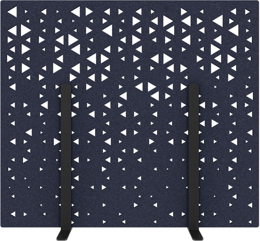 SUONO Trennwand M 160x140x2.4cm 1311.M24.4703 STAND, blau Idealshop