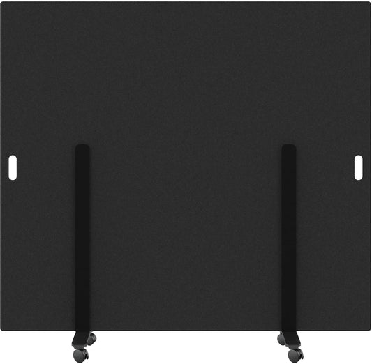 SUONO Trennwand M 180x172x2.4cm 1411.L24.2600 MOVE, schwarz Idealshop