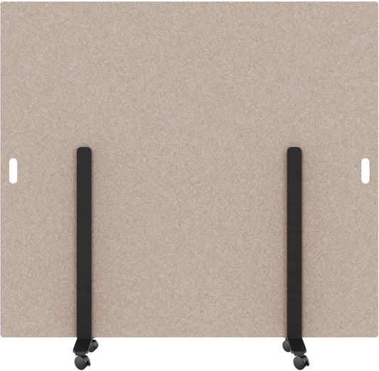 SUONO Trennwand M 180x172x2.4cm 1411.L24.4400 MOVE, braun Idealshop