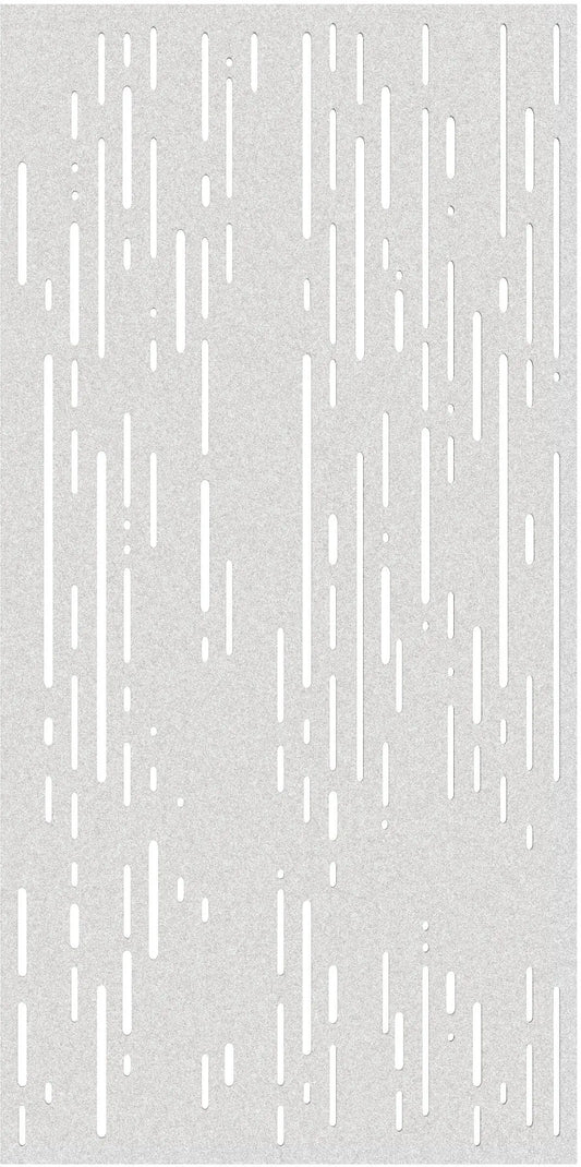 SUONO Trennwand XL 120x240x1.2cm 1211.X12.0402 CURTAIN, LINES, weiss 2 Stk. Idealshop