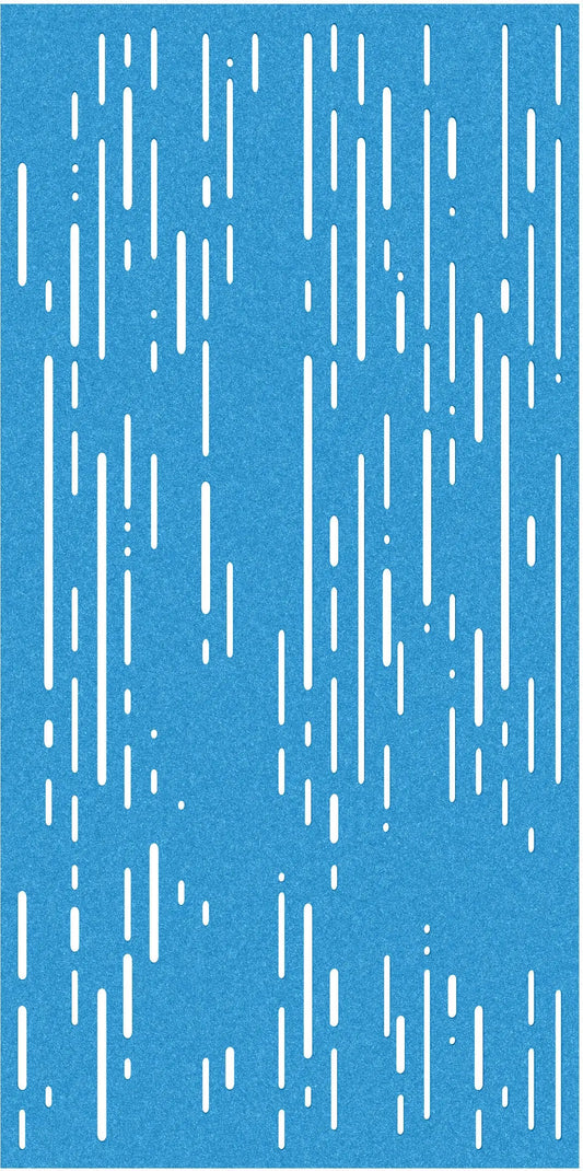 SUONO Trennwand XL 120x240x1.2cm 1211.X12.3702 CURTAIN, LINES, blau 2 Stk. Idealshop