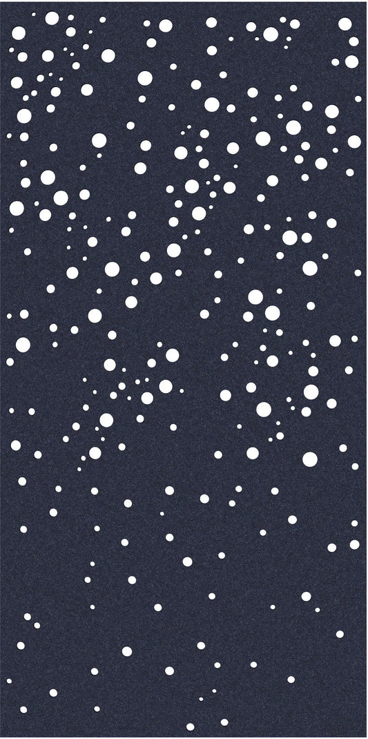 SUONO Trennwand XL 120x240x1.2cm 1211.X12.4701 CURTAIN, BUBBLES, blau 2 Stk. Idealshop