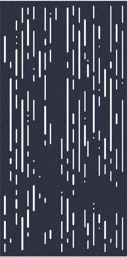 SUONO Trennwand XL 120x240x1.2cm 1211.X12.4702 CURTAIN, LINES, blau 2 Stk. Idealshop
