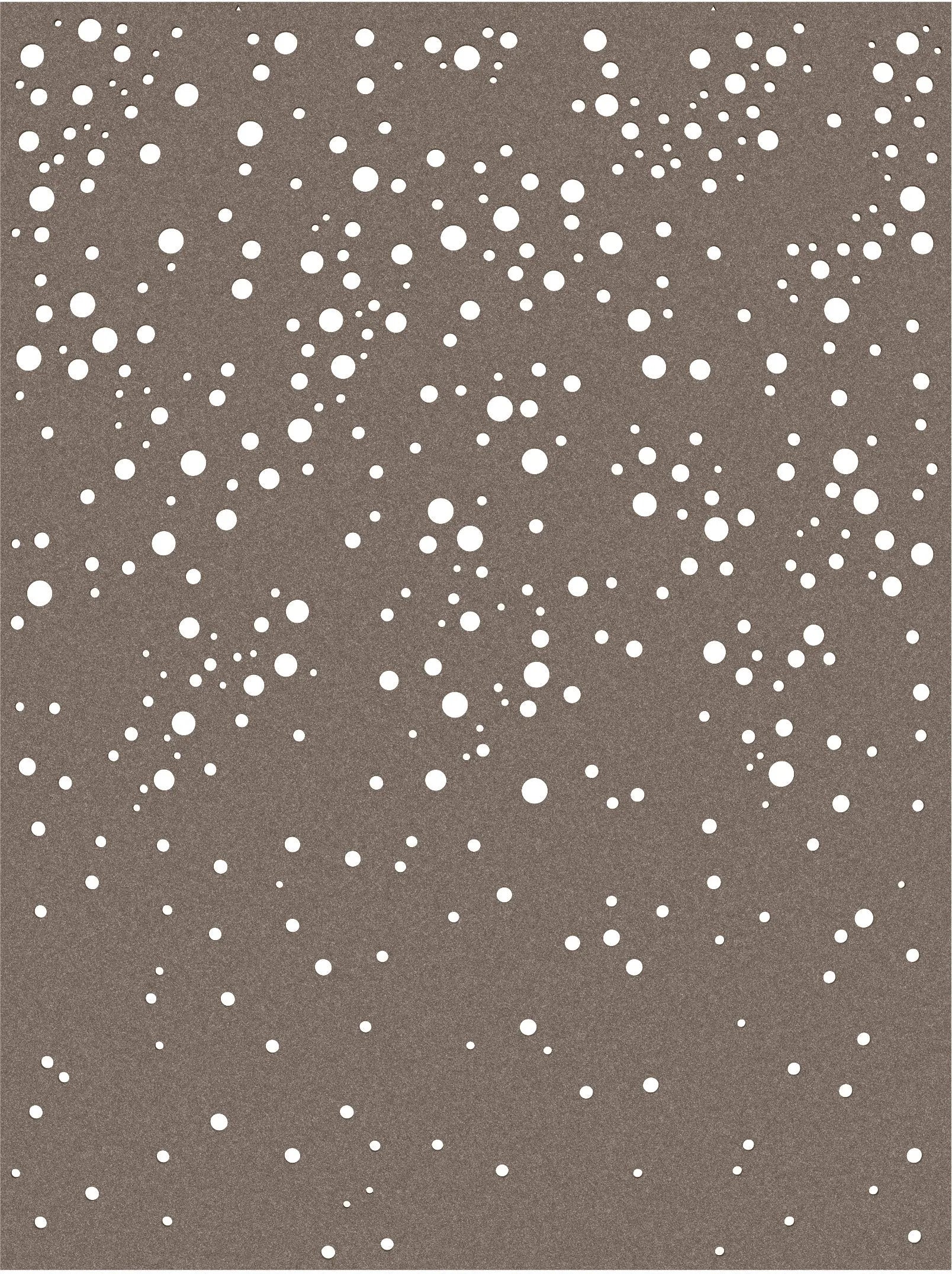 SUONO Trennwand XL 180x240x2.4cm 1211.X24.3901 CURTAIN, braun Idealshop