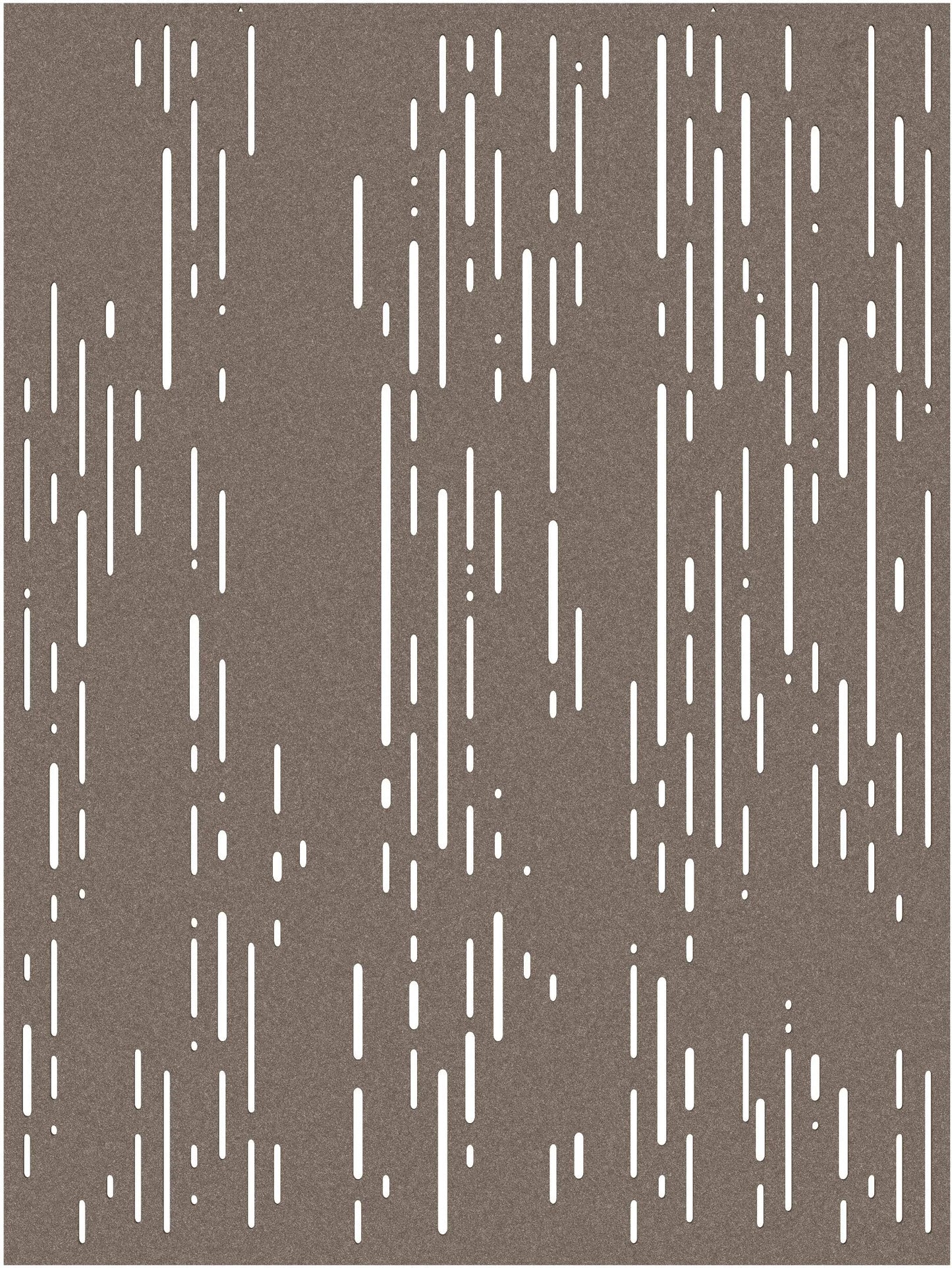 SUONO Trennwand XL 180x240x2.4cm 1211.X24.3902 CURTAIN, braun Idealshop