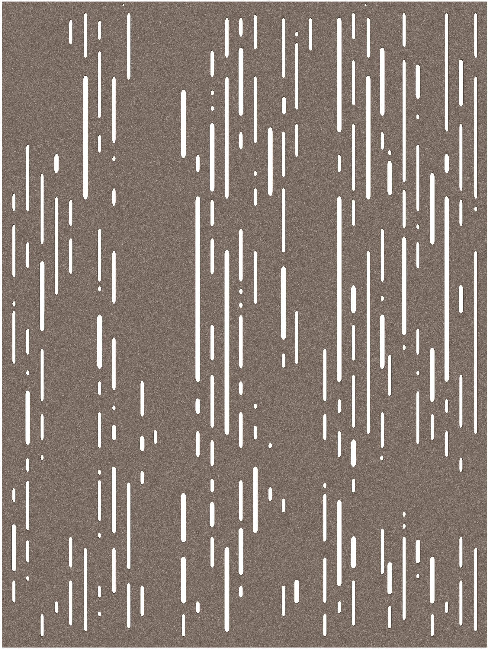SUONO Trennwand XL 180x240x2.4cm 1211.X24.3902 CURTAIN, braun Idealshop