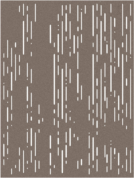 SUONO Trennwand XL 180x240x2.4cm 1211.X24.3902 CURTAIN, braun Idealshop