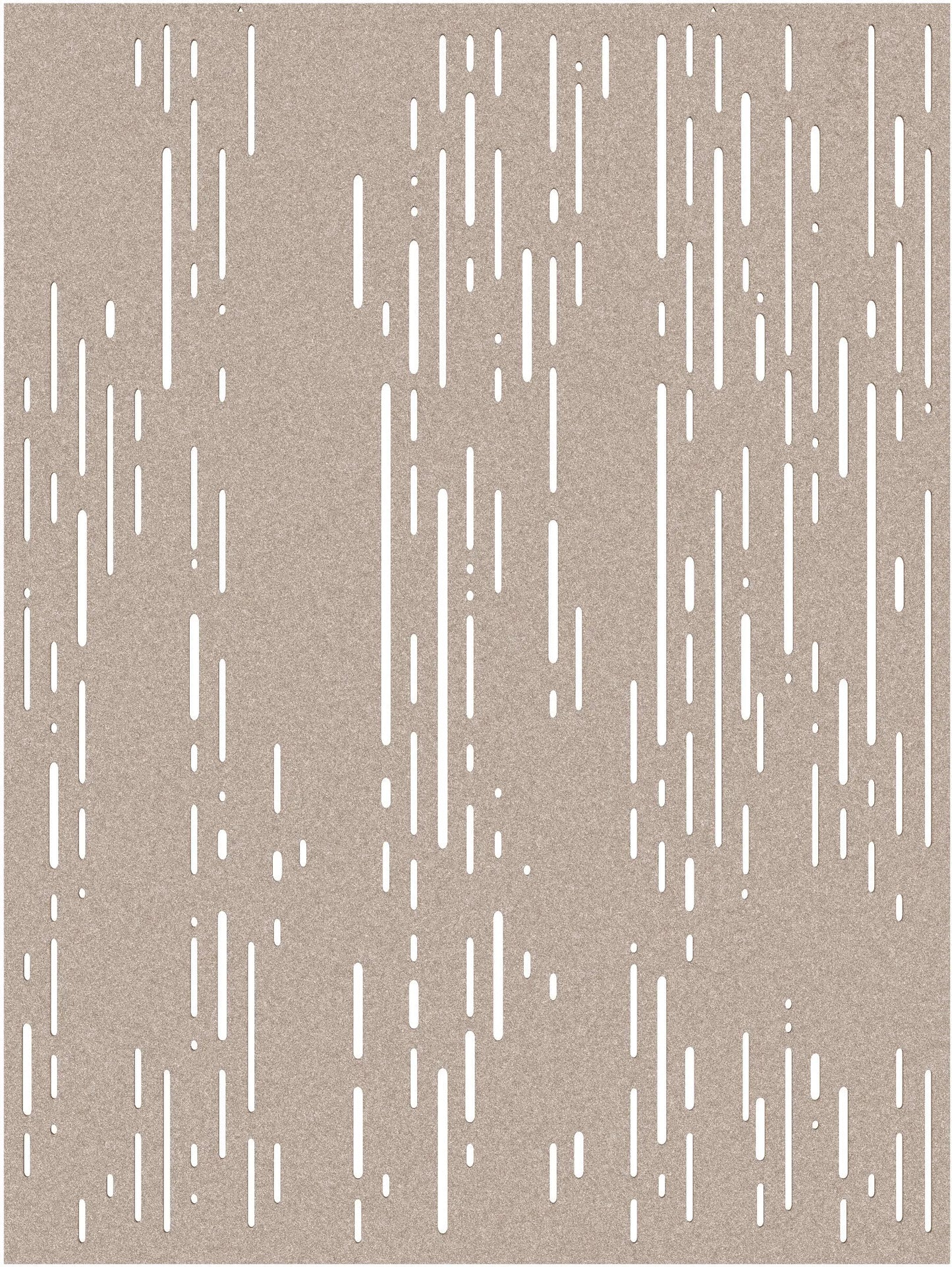 SUONO Trennwand XL 180x240x2.4cm 1211.X24.4402 CURTAIN, braun Idealshop
