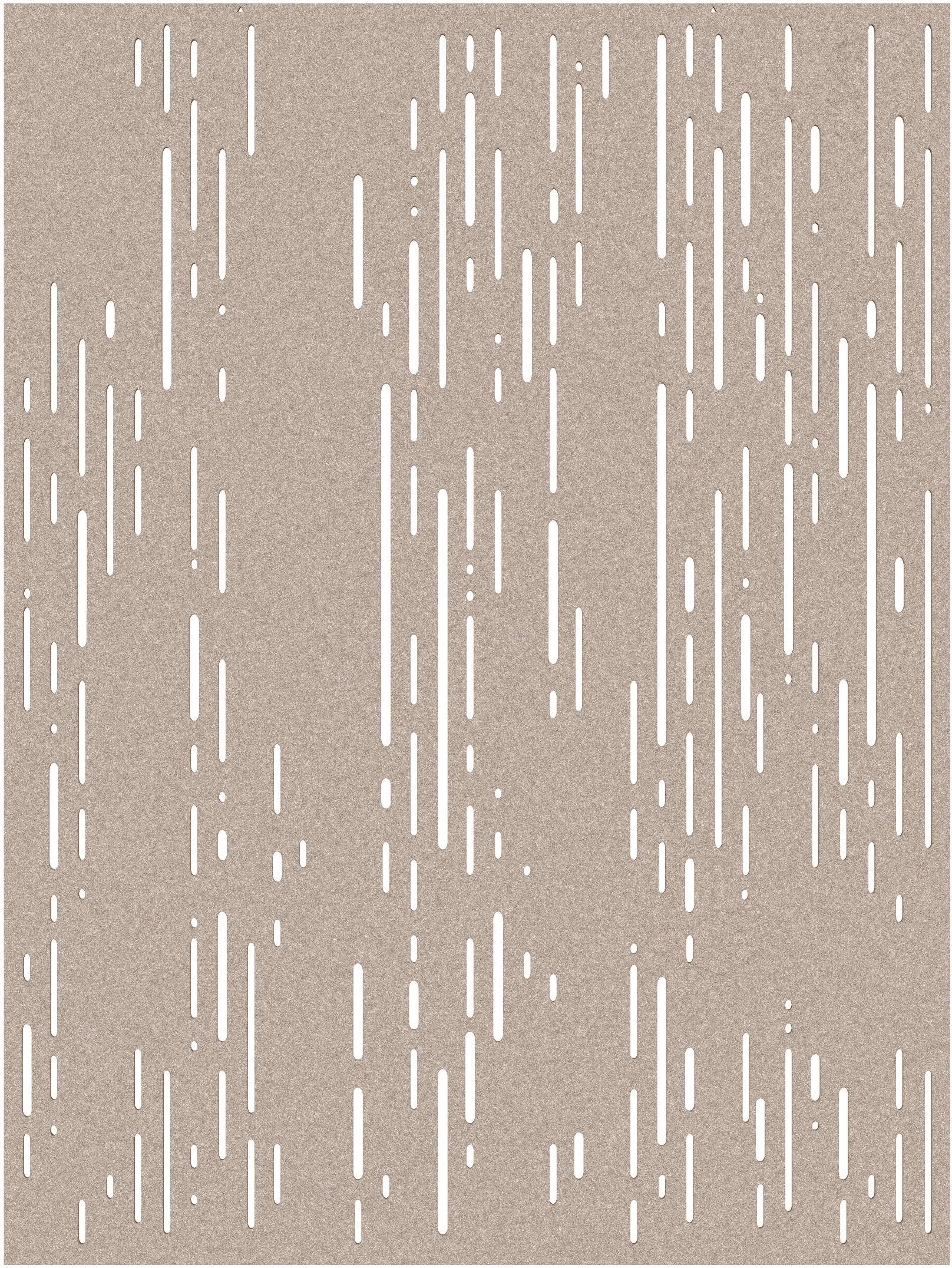 SUONO Trennwand XL 180x240x2.4cm 1211.X24.4402 CURTAIN, braun Idealshop