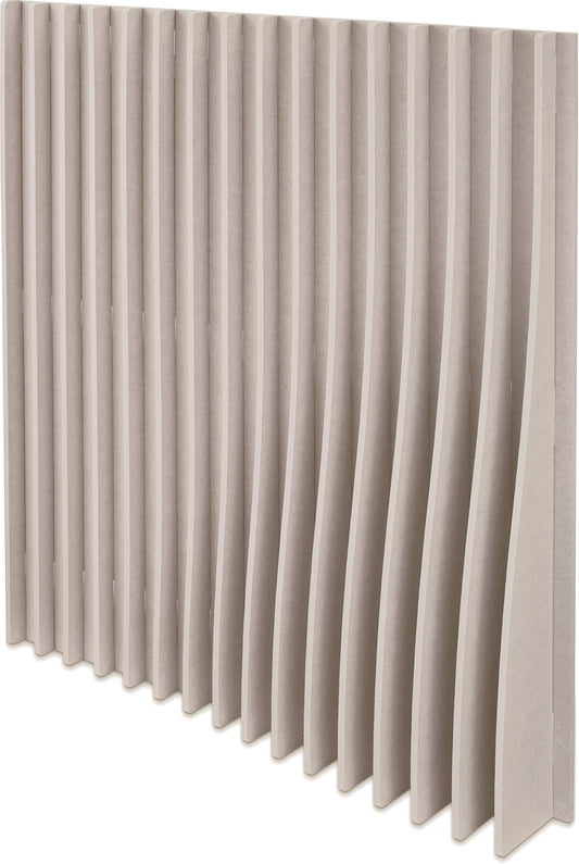 SUONO Wandelement 120x120x16cm 3332.U12.4400 BLADES, braun Idealshop