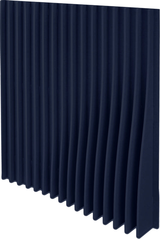 SUONO Wandelement 120x120x16cm 3332.U12.4700 BLADES, blau Idealshop