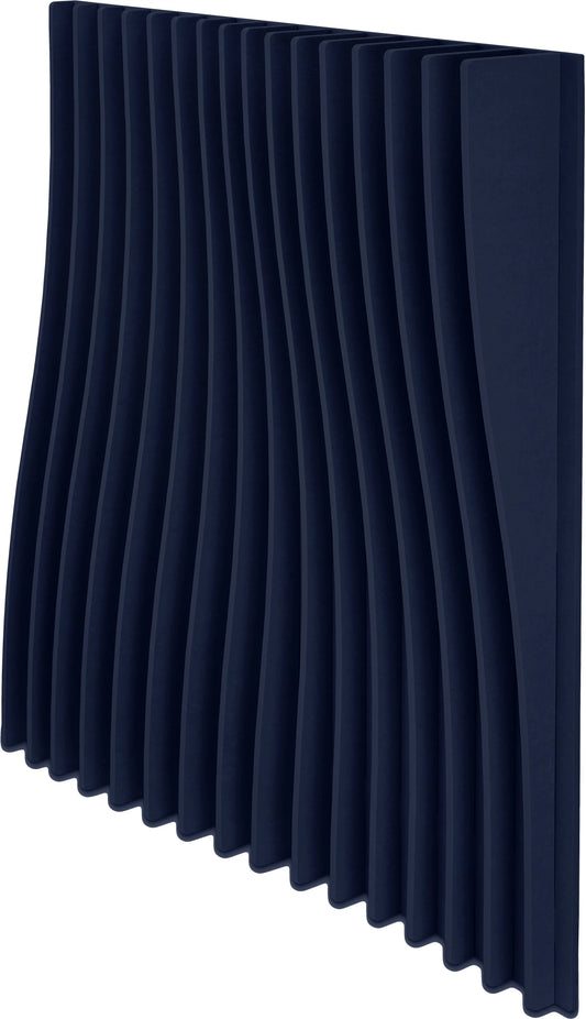 SUONO Wandelement 120x120x16cm 3333.U12.4700 BLADES, blau Idealshop