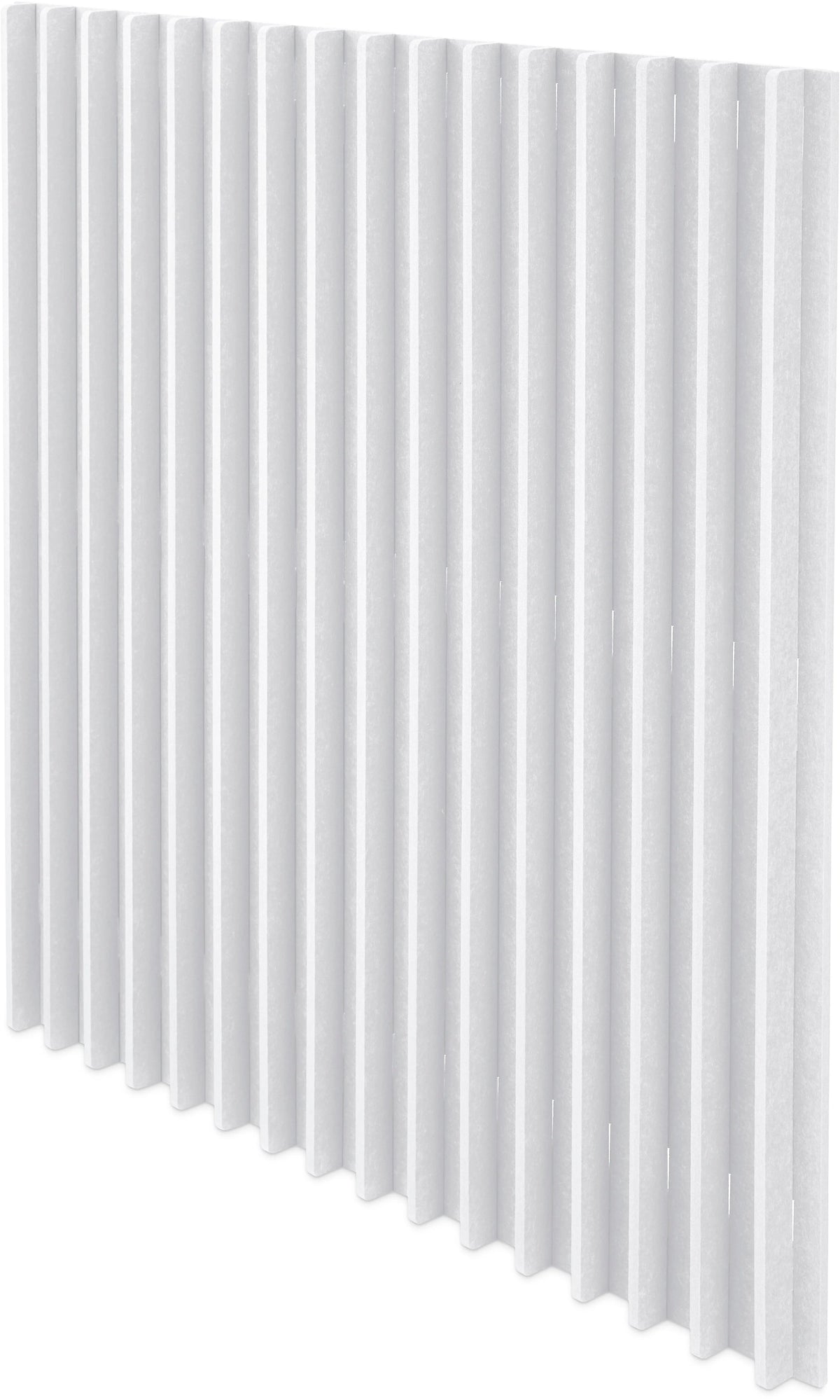 SUONO Wandelement 120x120x5cm 3331.U12.0400 BLADES, weiss Idealshop