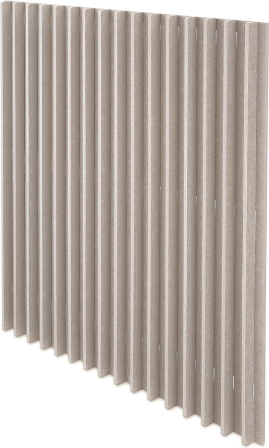 SUONO Wandelement 120x120x5cm 3331.U12.4400 BLADES, braun Idealshop