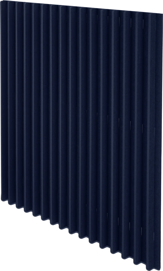 SUONO Wandelement 120x120x5cm 3331.U12.4700 BLADES, blau Idealshop