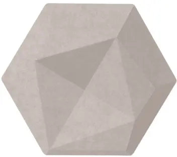 SUONO Wandelement 16x14x2cm 3116.S09.4400 TILES 3D, HEXA, braun 10 Stk. Idealshop