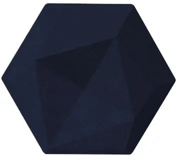 SUONO Wandelement 16x14x2cm 3116.S09.4700 TILES 3D, HEXA, blau 10 Stk. Idealshop