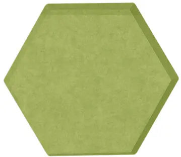 SUONO Wandelement 16x14x5cm 3116.M09.1300 TILES 3D, HEXA, grün 10 Stk. Idealshop