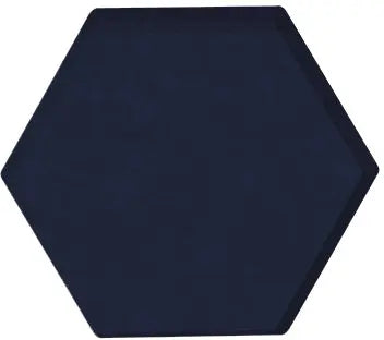 SUONO Wandelement 16x14x5cm 3116.M09.4700 TILES 3D, HEXA, blau 10 Stk. Idealshop