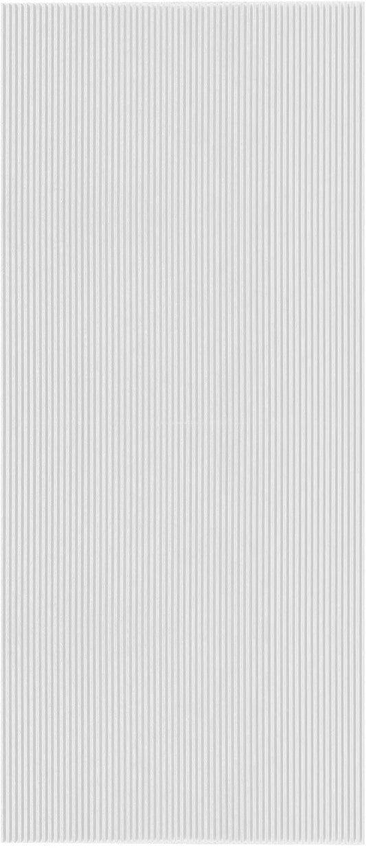 SUONO Wandelement 240x120x1.2cm 3411.U12.0452 STRUCTURE, weiss 2 Stk. Idealshop