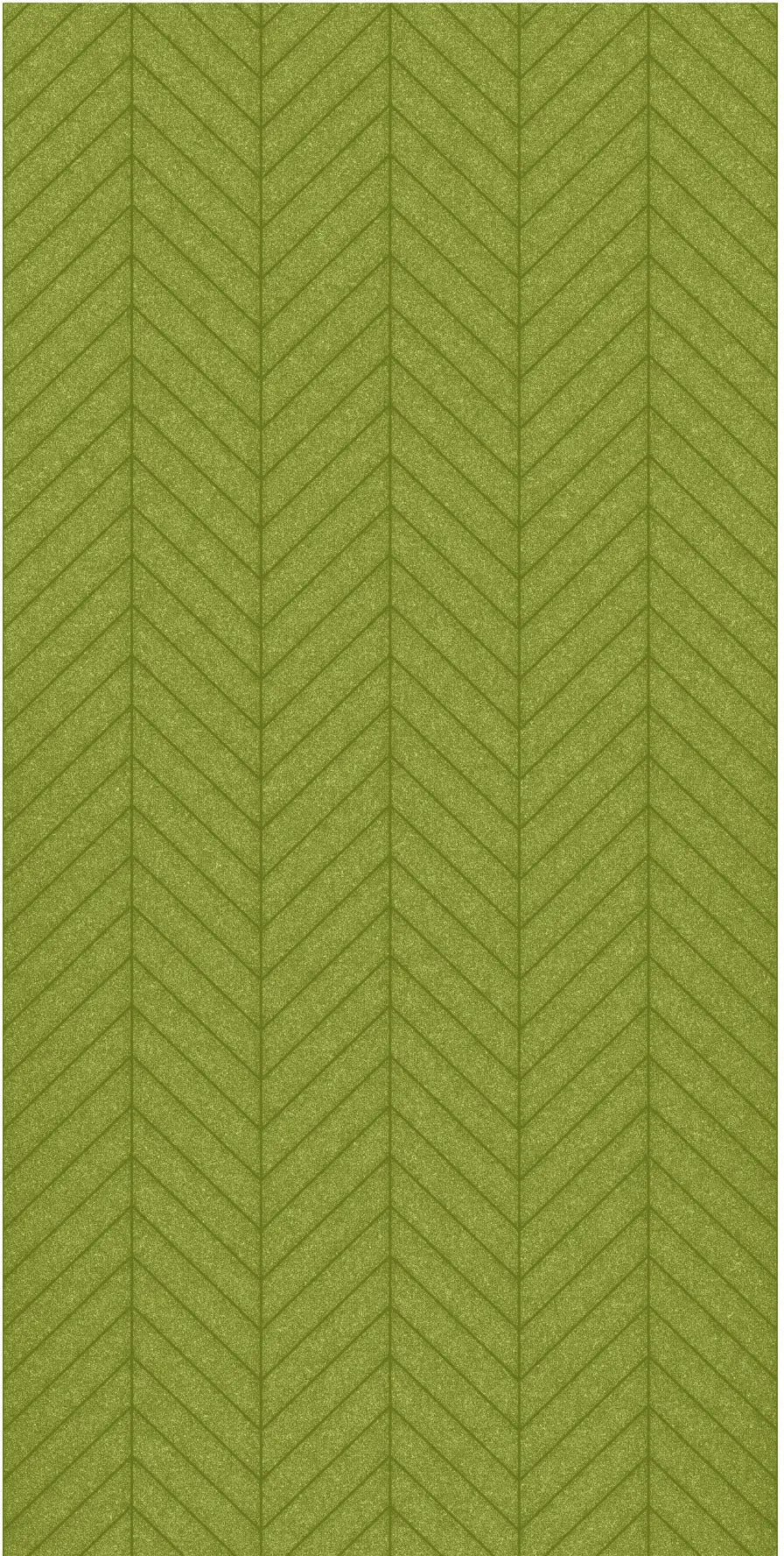 SUONO Wandelement 240x120x1.2cm 3411.U12.1350 STRUCTURE, grün 2 Stk. Idealshop
