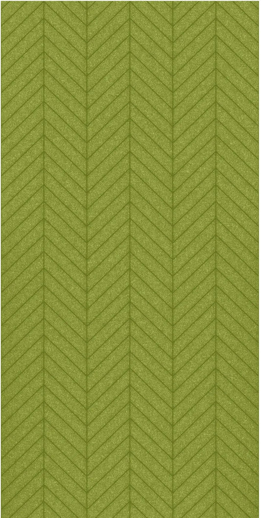SUONO Wandelement 240x120x1.2cm 3411.U12.1350 STRUCTURE, grün 2 Stk. Idealshop