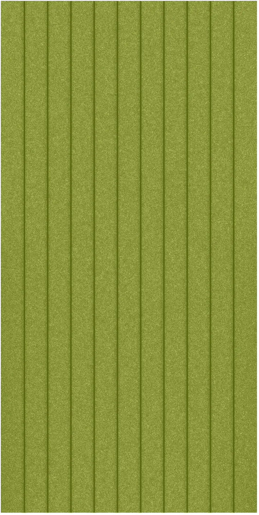 SUONO Wandelement 240x120x1.2cm 3411.U12.1351 STRUCTURE, grün 2 Stk. Idealshop