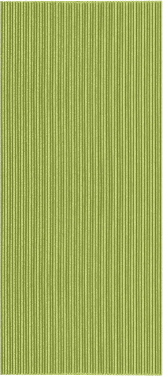 SUONO Wandelement 240x120x1.2cm 3411.U12.1352 STRUCTURE, grün 2 Stk. Idealshop