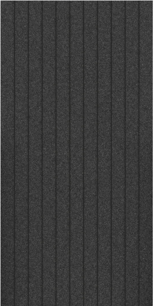 SUONO Wandelement 240x120x1.2cm 3411.U12.2651 STRUCTURE, schwarz 2 Stk. Idealshop