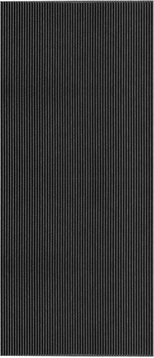 SUONO Wandelement 240x120x1.2cm 3411.U12.2652 STRUCTURE, schwarz 2 Stk. Idealshop