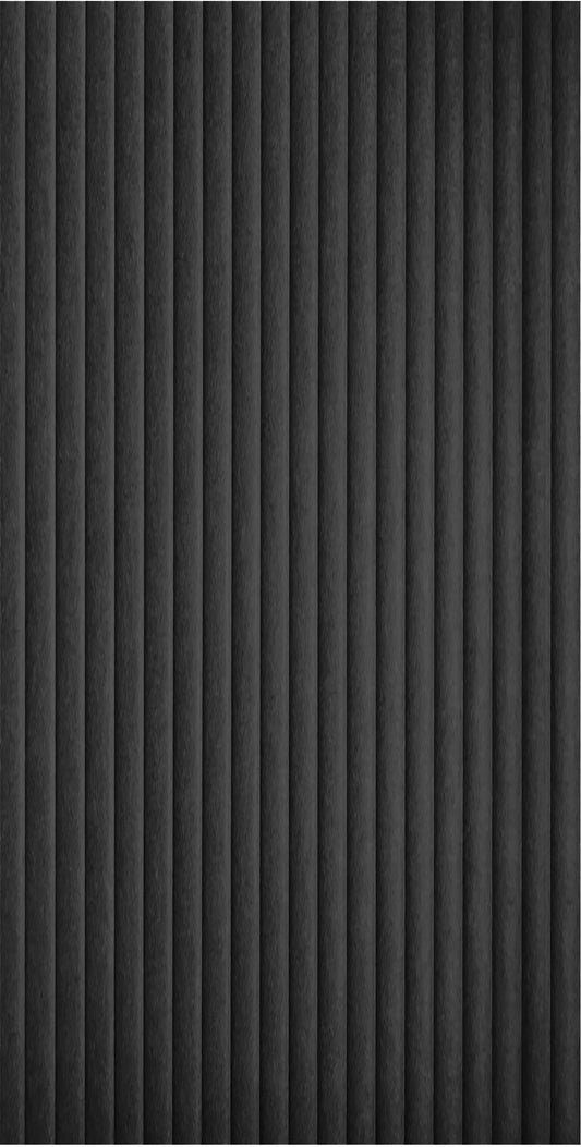 SUONO Wandelement 240x120x1.2cm 3411.U12.2660 STRUCTURE, schwarz 2 Stk. Idealshop