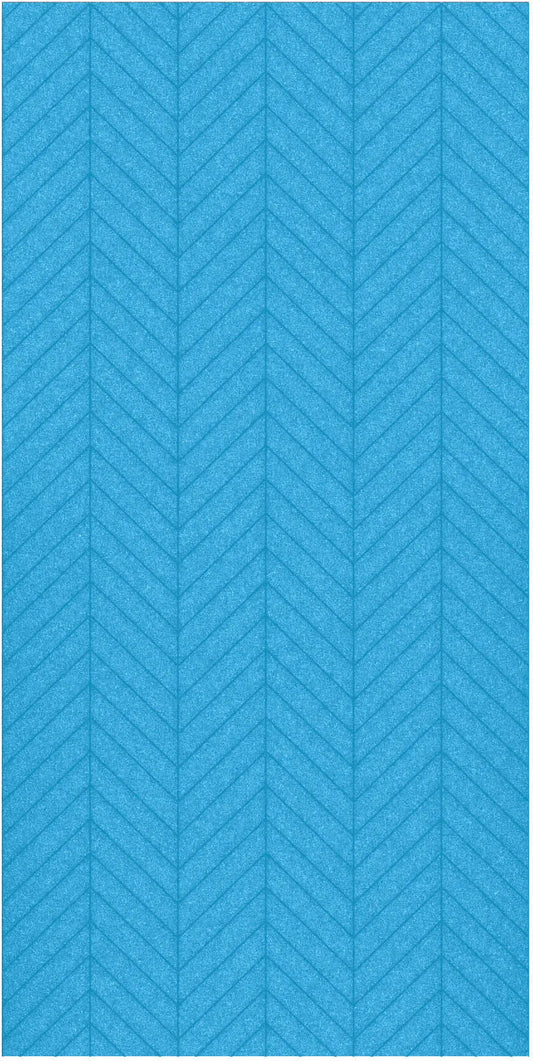 SUONO Wandelement 240x120x1.2cm 3411.U12.3750 STRUCTURE, blau 2 Stk. Idealshop