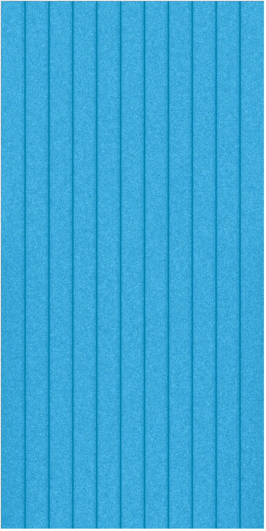 SUONO Wandelement 240x120x1.2cm 3411.U12.3751 STRUCTURE, blau 2 Stk. Idealshop