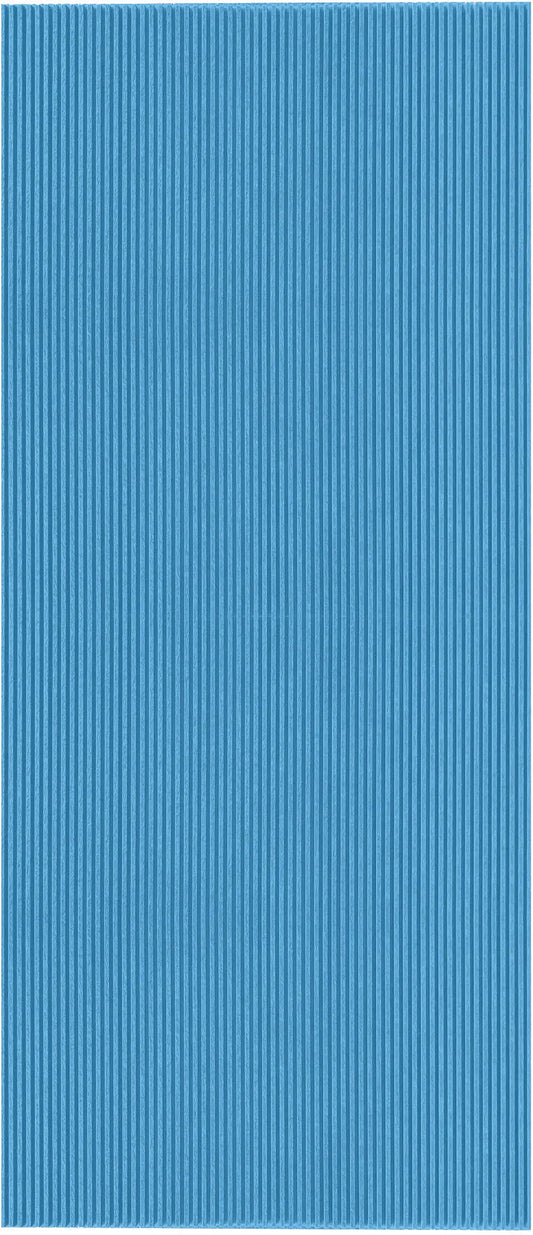 SUONO Wandelement 240x120x1.2cm 3411.U12.3752 STRUCTURE, blau 2 Stk. Idealshop