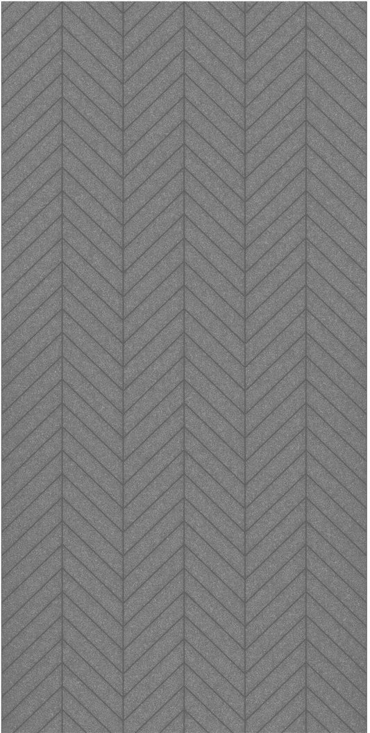 SUONO Wandelement 240x120x1.2cm 3411.U12.3850 STRUCTURE, grau 2 Stk. Idealshop