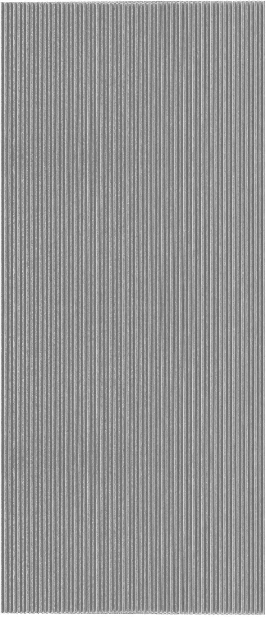 SUONO Wandelement 240x120x1.2cm 3411.U12.3852 STRUCTURE, grau 2 Stk. Idealshop