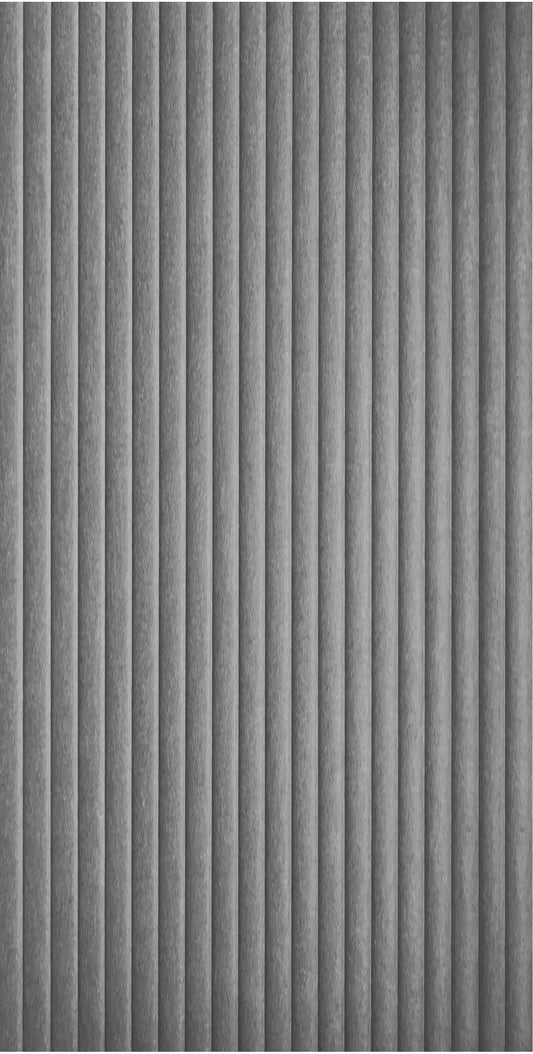 SUONO Wandelement 240x120x1.2cm 3411.U12.3860 STRUCTURE, grau 2 Stk. Idealshop