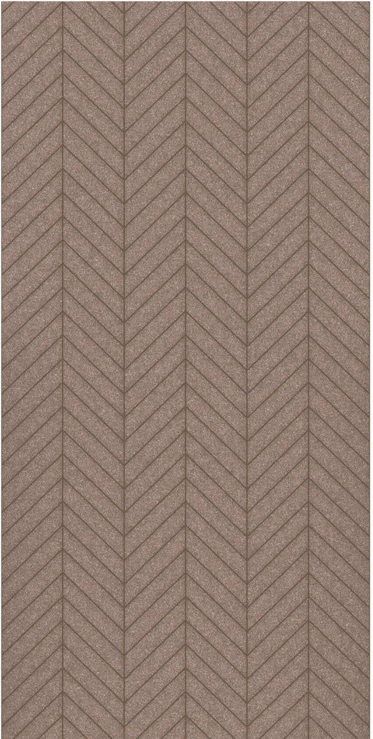 SUONO Wandelement 240x120x1.2cm 3411.U12.3950 STRUCTURE, braun 2 Stk. Idealshop