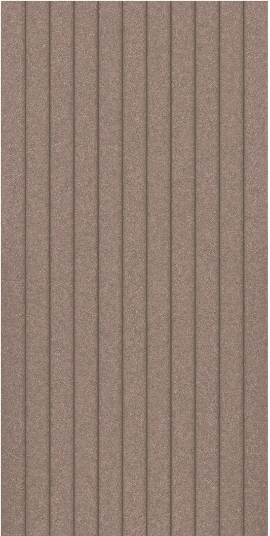 SUONO Wandelement 240x120x1.2cm 3411.U12.3951 STRUCTURE, braun 2 Stk. Idealshop
