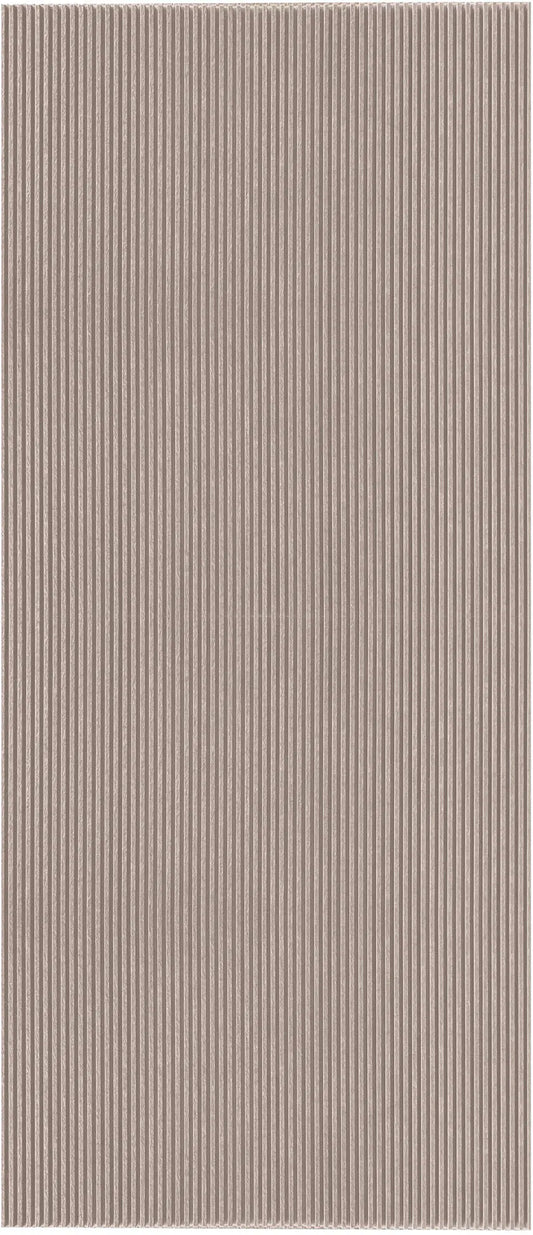 SUONO Wandelement 240x120x1.2cm 3411.U12.3952 STRUCTURE, braun 2 Stk. Idealshop