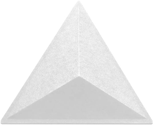 SUONO Wandelement 48x42x8cm 3117.U09.0400 TILES 3D, CONE, weiss 6 Stk. Idealshop