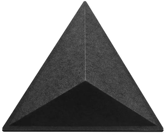 SUONO Wandelement 48x42x8cm 3117.U09.2600 TILES 3D, CONE, schwarz 6 Stk. Idealshop