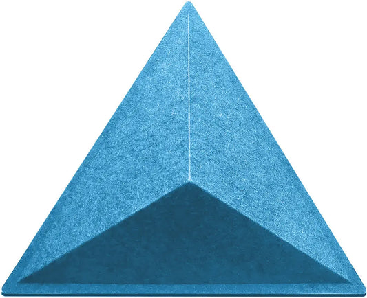 SUONO Wandelement 48x42x8cm 3117.U09.3700 TILES 3D, CONE, blau 6 Stk. Idealshop